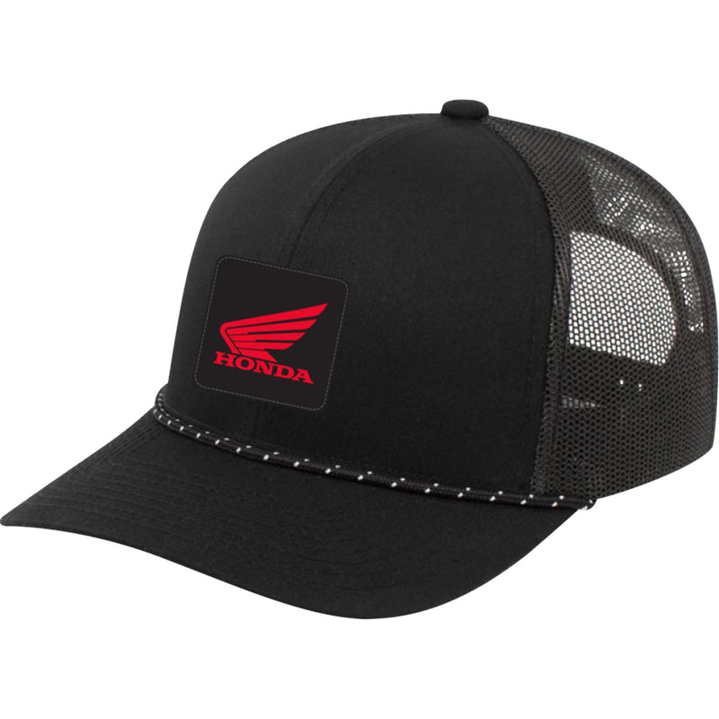 FACTORY EFFEX 2501-4577 29-86304 Honda Explorer Braided Snapback Hat black