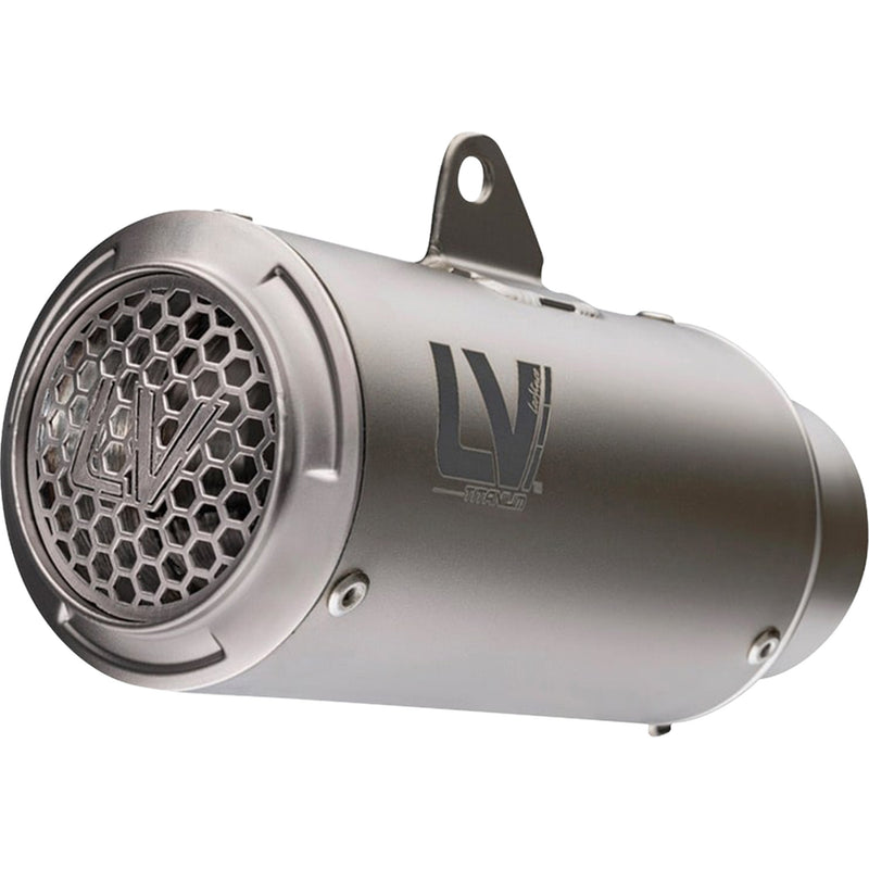 Leovince LV Corsa S Titanium Muffler - 15413STU Kawasaki Ninja 2019-2025
