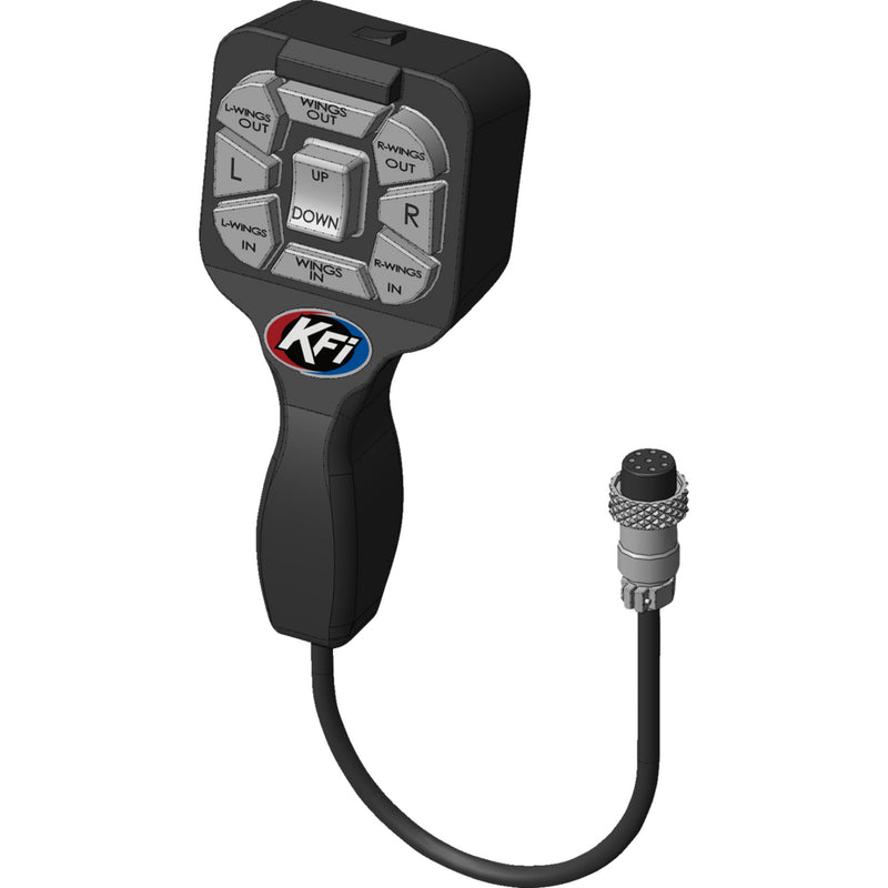 KFI PRODUCTS 4501-1305 ACT-VHR Replacement Pro-V Plow Hand Remote