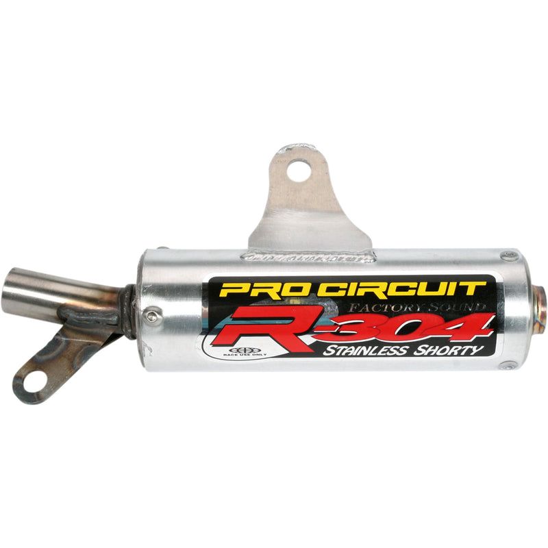 Pro Circuit R-304 Silencer - SS89080-R Suzuki RM 80 / RM 85 1989-2023