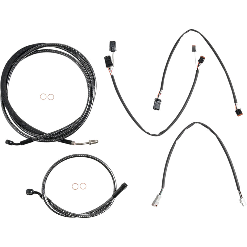 Magnum Shielding Cable Kit - 787881 For Harley Road Glide 2017-2020