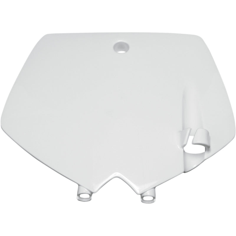 Ufo Number Plate - KT03071-047 KTM SX 65 2002-2008