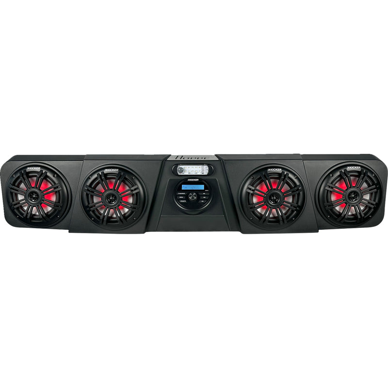 Hoppe Industries Speaker And Amplifier Kit - HPEL-1013 Honda Pioneer 2014-2025