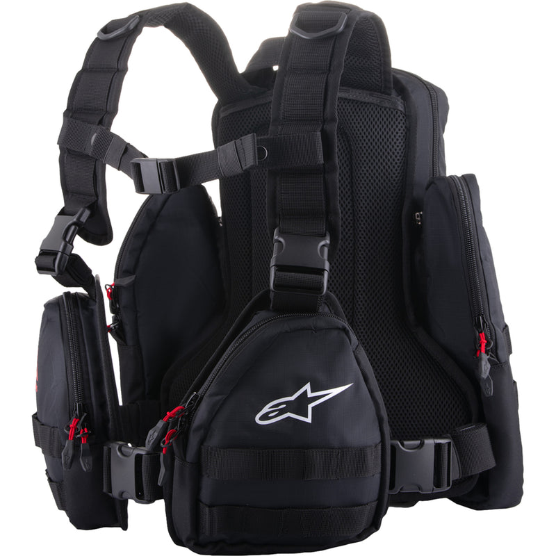 ALPINESTARS 3510-0176 6104524-12 Techdura Tactical Pack black