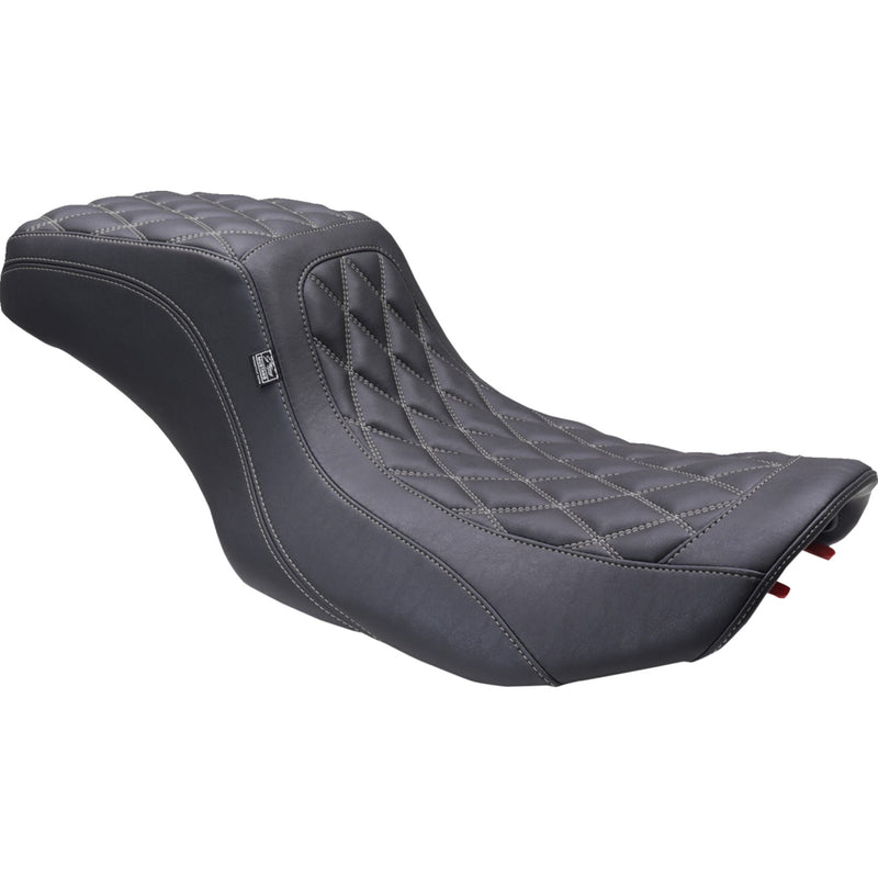 Mustang Squareback Seat - 88415GM For Harley Touring 2023-2026