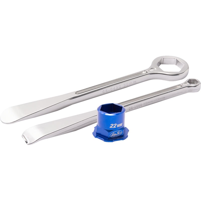 MOTION PRO 3811-0152 08-0693 T6 Combo Lever Set - 30 mm & 10/12 mm & 30 mm Adapter - Combo Lever w/Adapter - T6 - Hex - 32 mm - 10/12 mm | 30 mm Adapter - Set