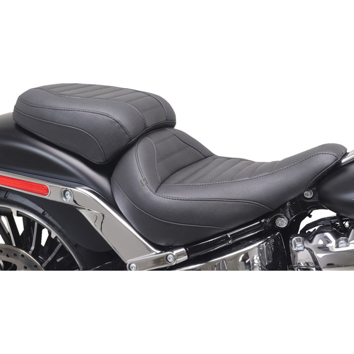 MUSTANG 0802-1660 85032 Passenger Touring Seat tuck-n-roll - fxbr '23-'25
