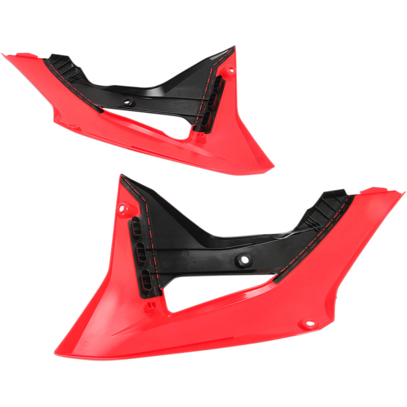 Ufo Radiator Cover - HO04682-999 Honda CRF450R / CRF250R 2017-2021