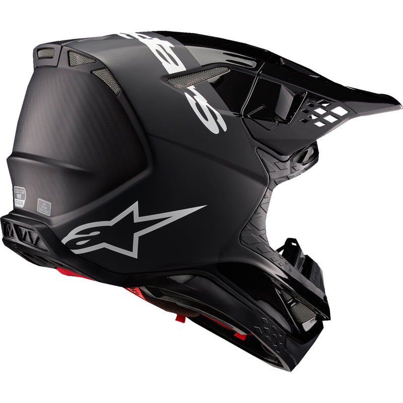 ALPINESTARS Supertech M10 Flood MIPS® Helmet - Black/Dark Gray