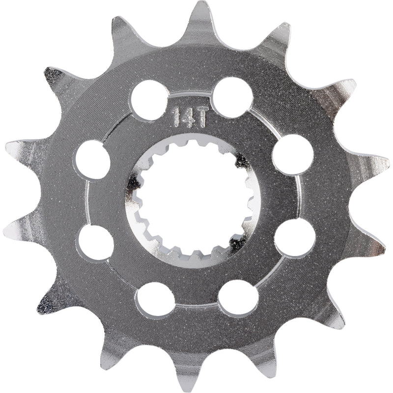 MOOSE OFFROAD 1212-2087 26-1162-14CRMO Front Sprocket 14 tooth - honda