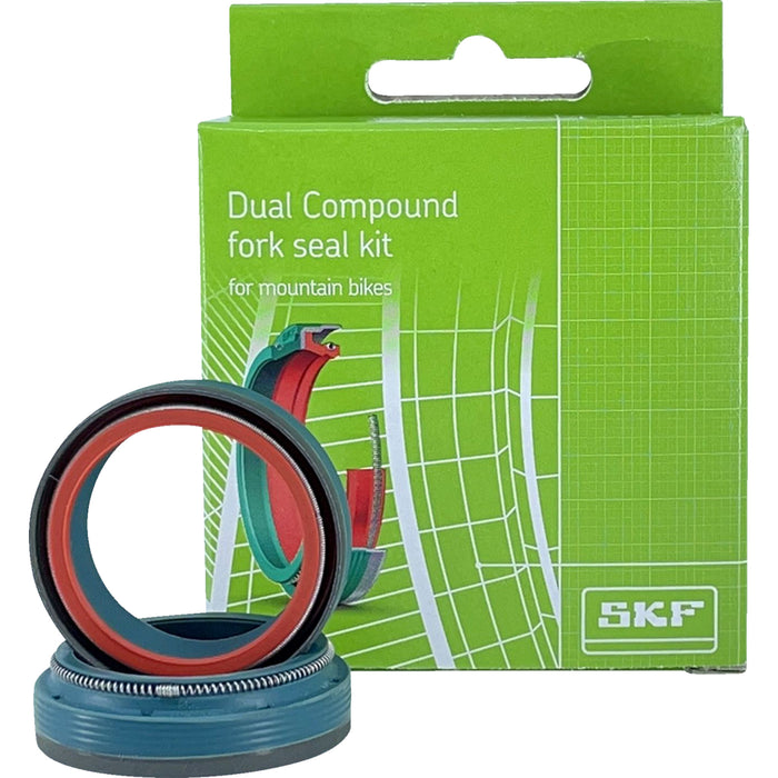SKF 0407-0913 DUAL-45S Fork Seal Kit 45 mm - showa - dual compound