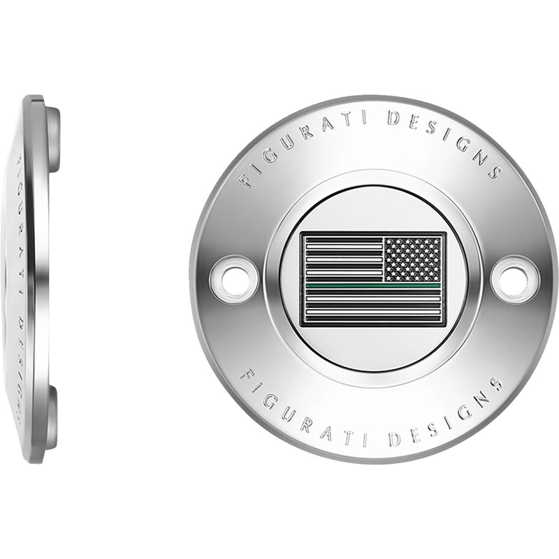 Figurati Designs Cover - FD72-TC-2H-SS For Harley Motorcycles 2017-2022