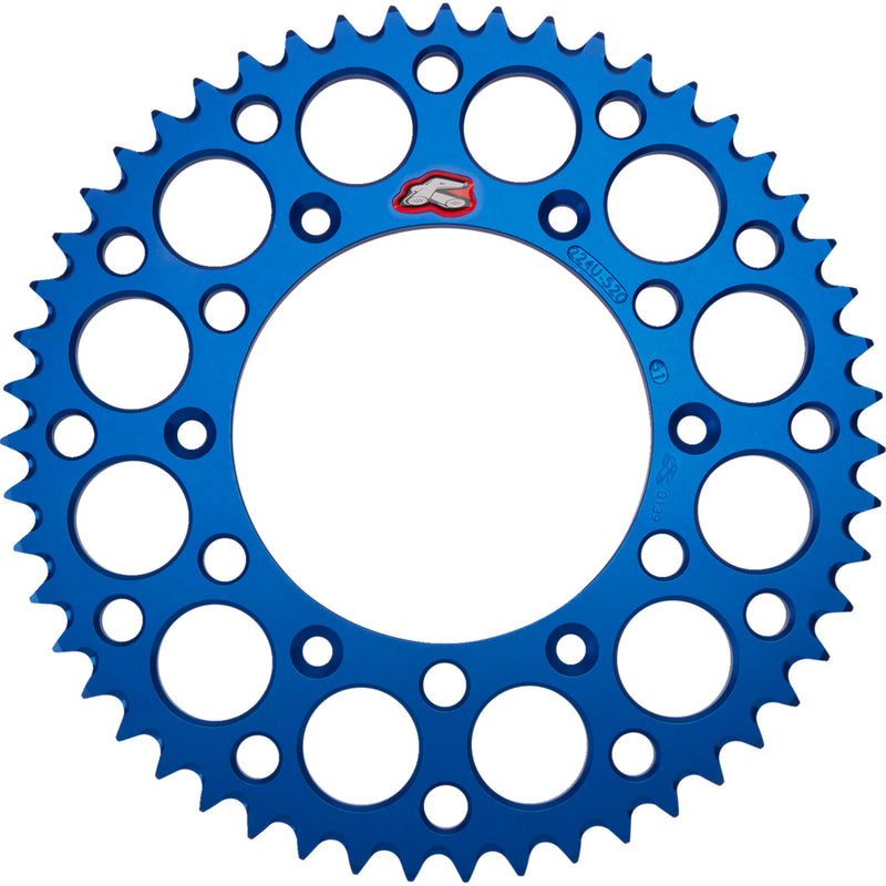 Renthal Sprocket - 224U-520-51GPBU For Gas Gas Dirt Bikes 2021-2025 | Husaberg Dirt Bikes 2003-2015 | Triumph 250 / 450 / 450 Edition 2024-2025