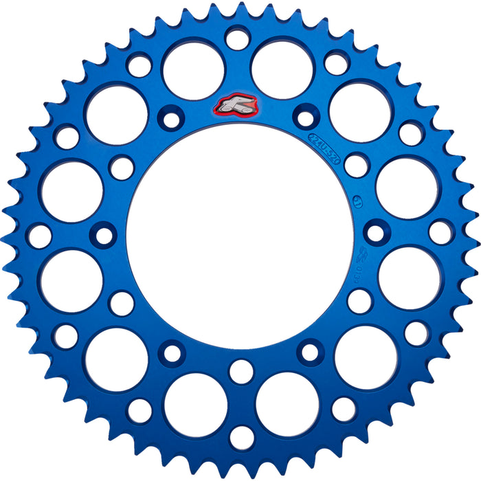 RENTHAL 1211-1334 224U-520-51GPBU Rear Sprocket gas gas/husqvarna/husaberg/ktm - blue - 51 tooth