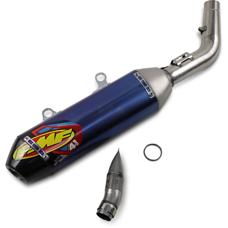FMF Factory 4.1 RCT Muffler - 045633 For Gas Gas 250F 2021-2023 | KTM SX-F 250 / XC-F 250 2019-2022 | Husqvarna FC 250 2019-2022