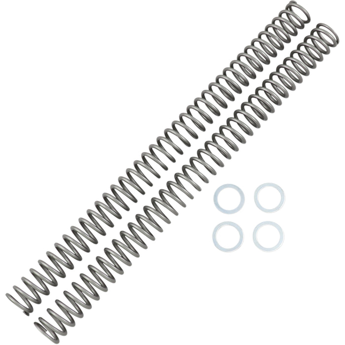RACE TECH FRSP395148 FRSP 395148 Fork Springs — 26.90 lb/in Fork Springs - 0.48 kg/mm