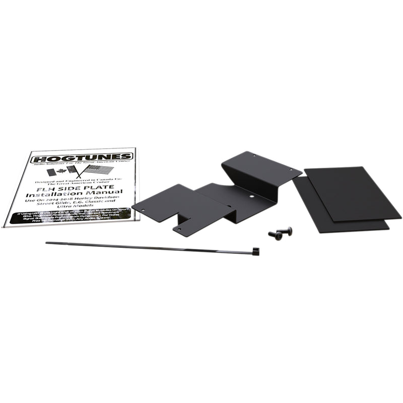 Hogtunes Mount Kit - FLH SIDE PLATE-RM For Harley Touring 2014-2024