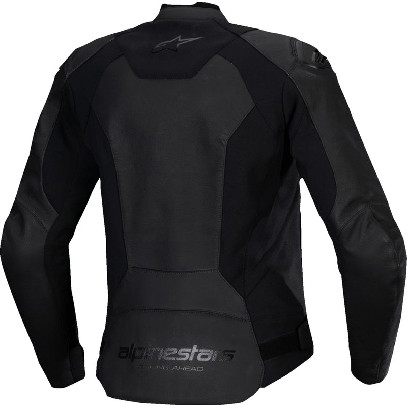 ALPINESTARS Stella Faster v3 Leather Jacket Black/Black - US / EU