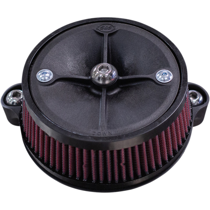 S&S Cycle Super Stock Stealth Air Cleaner - 170-0354C For Harley Motorcycles 2017-2025