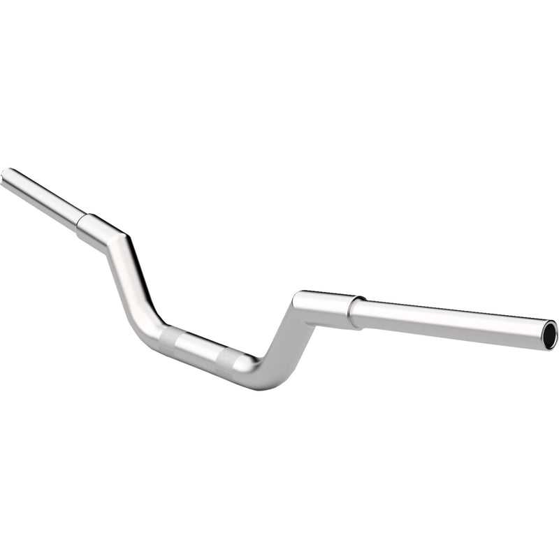 LA CHOPPERS 0601-6259 LA-7332-01S Valley Handlebar - 1" - Stainless Steel