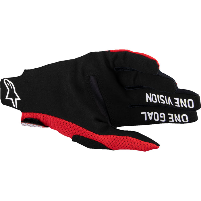 ALPINESTARS Radar Pro MX Gloves Bright - Red