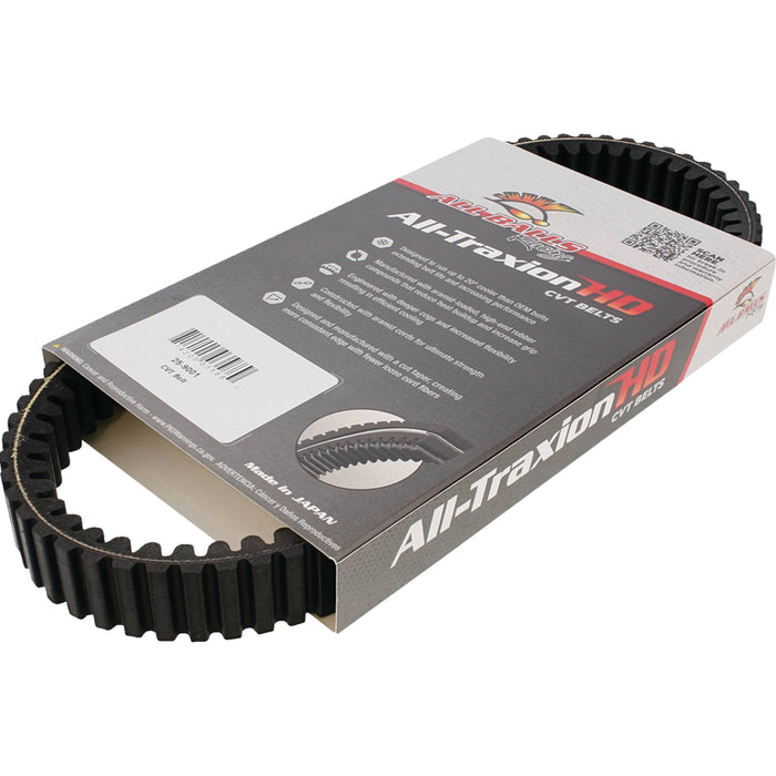 ALL BALLS 1142-1069 25-9001 All-Traxion HD CVT Belt kawasaki/suzuki