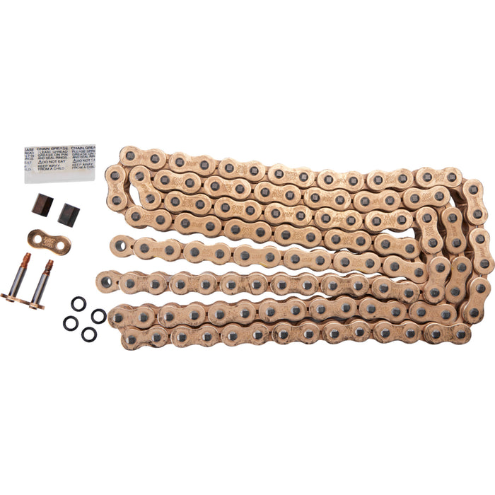 EK 1223-0645 530SRX2-120G 530 SRX2 Chain 530 SRX2 - Drive Chain - 120 Links - Gold