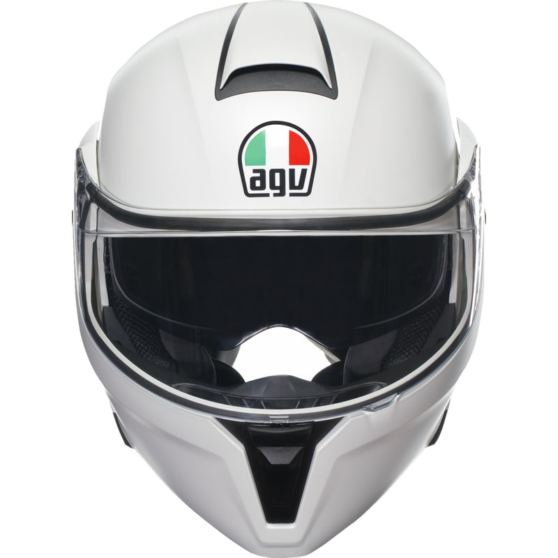 AGV 0100-2373 2118296002002XL Streetmodular Mono Helmet Streetmodular Helmet - Mono - Matte White - XL