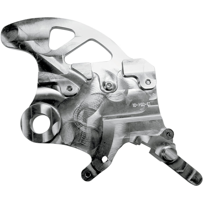 MOOSE OFFROAD 1711-0230 33-054 Pro Shark Fin Disc Protector with Brake Carrier Shark Fin Disc Guard - Yamaha