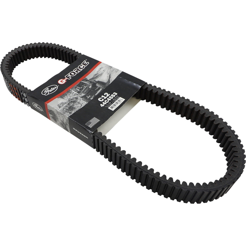 Gates G-Force™ C12™ Drive Belt - 44C4553 For Polaris Snowmobiles 2006-2019 | Arctic Cat Snowmobiles 2006-2007