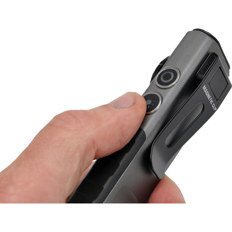 RISK RACING 3850-0698 14270 Low Profile Flashlight LP-EDC+ 8.0 Flashlight - Low Profile/LP-EDC+ 8.0