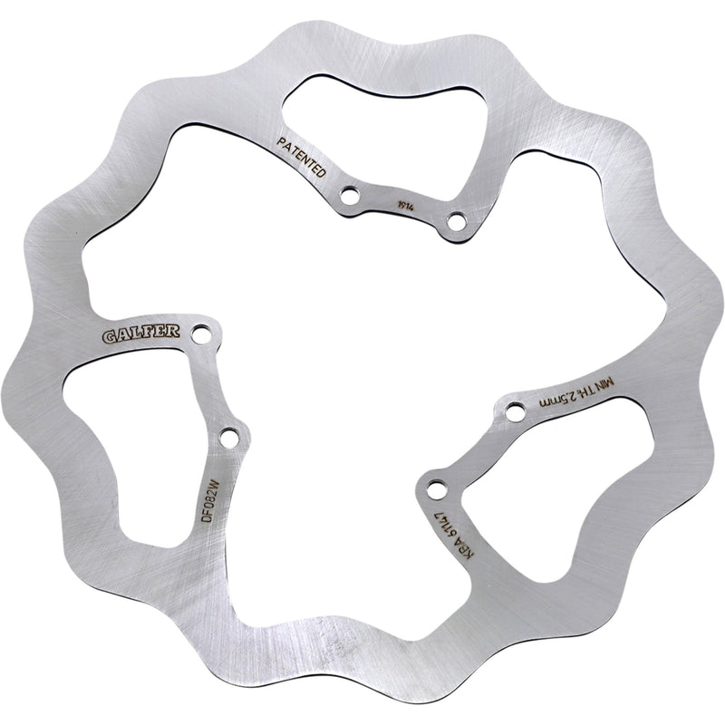 GALFER 1711-1296 DF082W Wave® Rotor front - honda