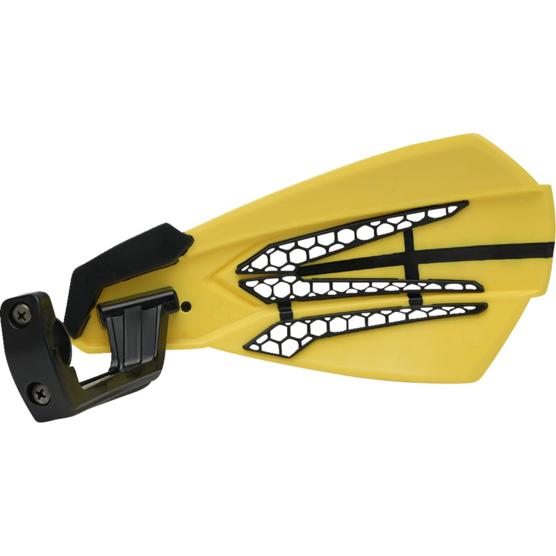 CYCRA 0635-2455 1CYC-0057-55X MX-Race Handguards Handguards - MX-Race - Yellow/Black