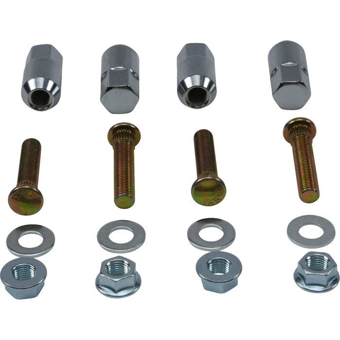 MOOSE OFFROAD 0213-1261 85-1130 Wheel Stud/Nut Kit front - polaris rzr 570/ranger 700/800