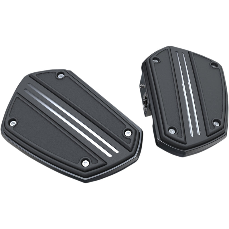 Ciro Twin Rail Floorboard - 60321 For Harley Touring 2024-2026