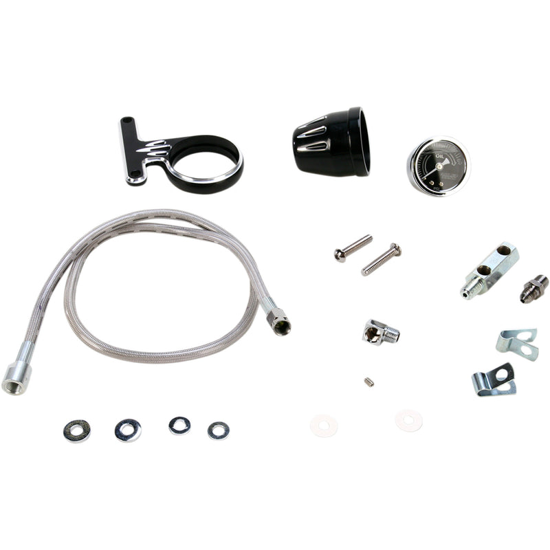 Arlen Ness Deep Cut Gauge Kit - 15-667 For Harley Sportster 1993-2022