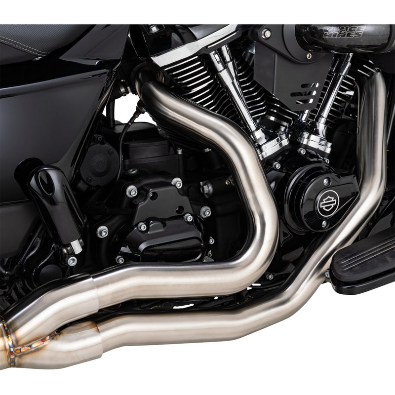 Vance & Hines Gaslighter 2-Into-1 Exhaust System - 27346 For Harley Motorcycles 2017-2026