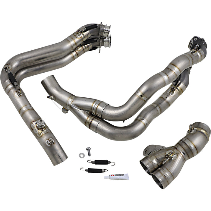 Akrapovic 4-Into-1 Header System - E-H10E2 Honda CBR1000RR Fireblade 2021-2023