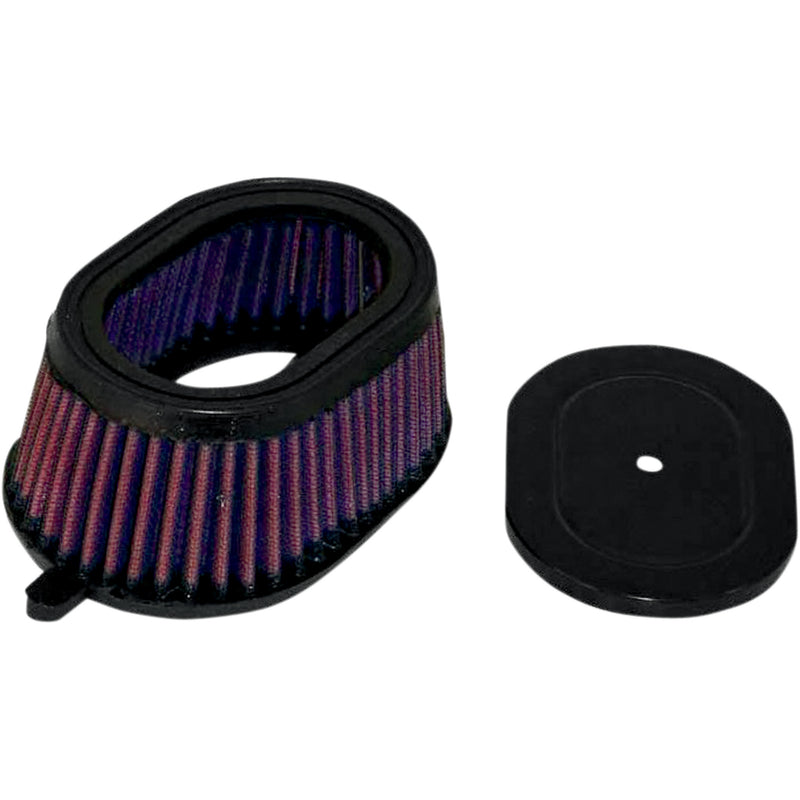 K & N High-Flow Air Filter - KA-6589 Kawasaki 650 / KL650B Tengai 1987-2017