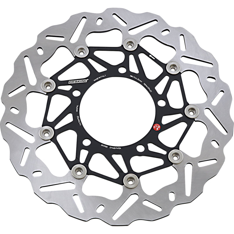 Braking SK2 Brake Rotor - WK076L Suzuki 1000 / 600 / 750 2005-2008