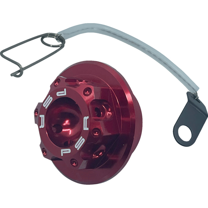 PSR 0950-0460 00-01314-24 Oil Filler Cap Kit Oil Cap Kit - Red - M30 x 1.5 - Kawasaki
