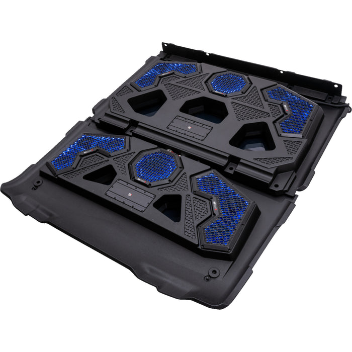 MB QUART 4405-0998 MBQRG4-S14RREAR Audio Roof 6 speaker - 1 subwoofer - ranger - rear roof