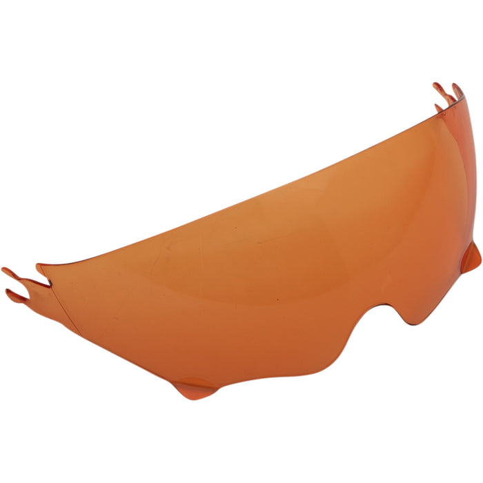 Z1R 0130-0940 Saturn SV Helmet Sun Visor Saturn SV Sunvisor - Amber