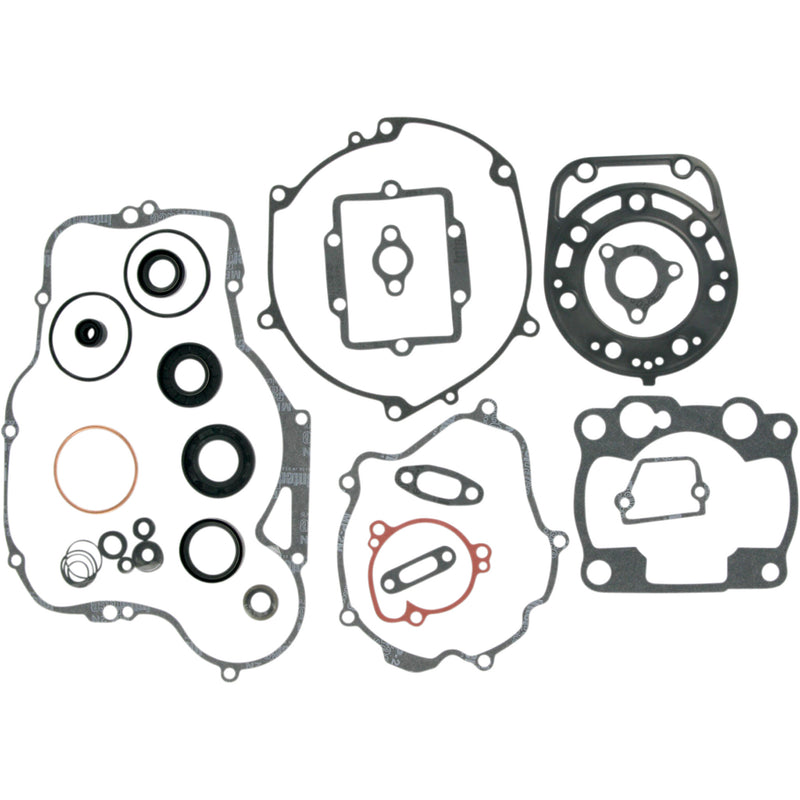 Moose Offroad Gasket Kit - 811458MSE Kawasaki KDX 250 1991-1994