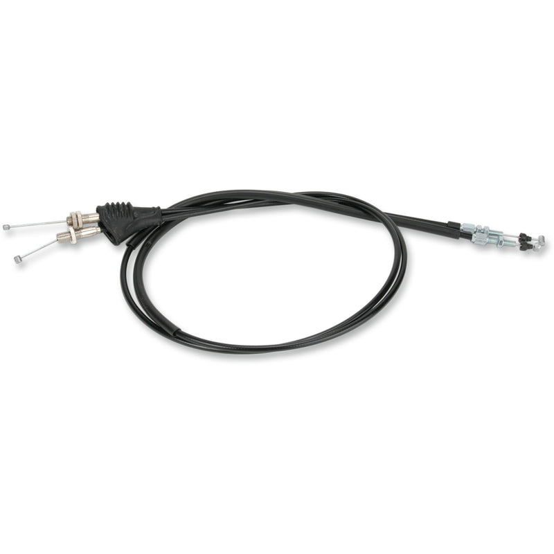PARTS UNLIMITED K28-4524 Vinyl Covered Throttle/Choke Cable Vinyl Covered Throttle Cable - Yamaha