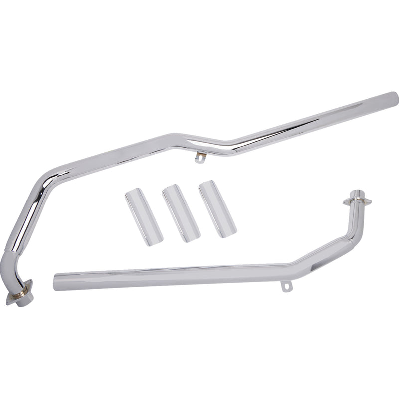 Cobra Fatty Hot Rod 2-Into-2 Exhaust System - 1461 Honda VT600C Shadow 1988-2007