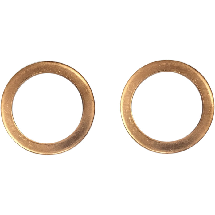 DRAG SPECIALTIES 0419-0002 Fork Damper Tube Mount Washers replacement  - 14 mm