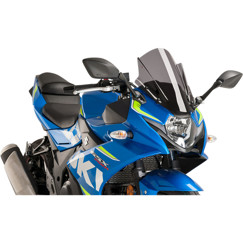 Puig Hi-Tech Parts Z-Racing Windshield - 9722F Suzuki 250R 2017-2020