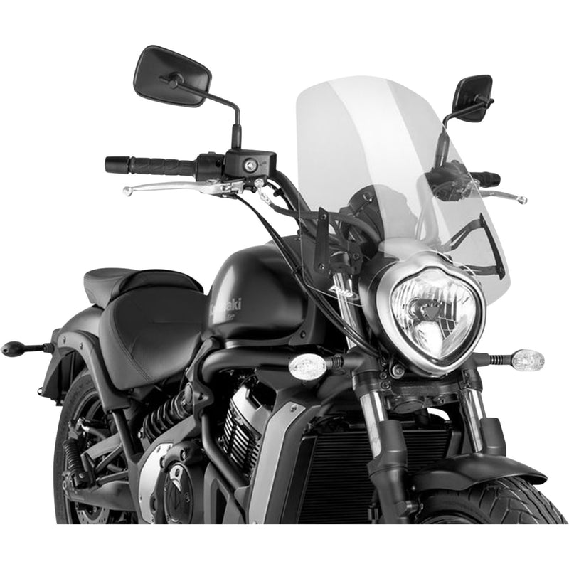 Puig Hi-Tech Parts New Generation Windshield - 8164W Kawasaki Vulcan 2015-2025