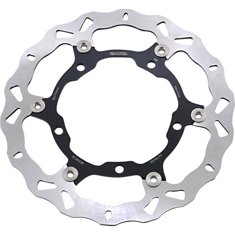 GALFER 1710-3810 DF214FLW Wave® Rotor Front Rotor
